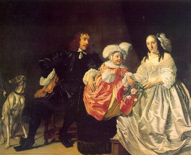 Bartholomeus van der Helst Family Portrait France oil painting art